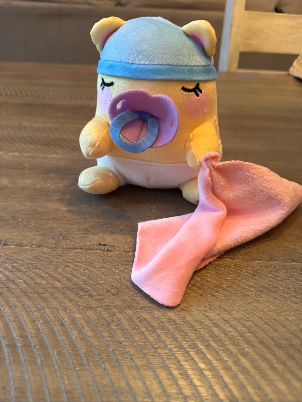Moriah Elizabeth 6 in baby hams plush
